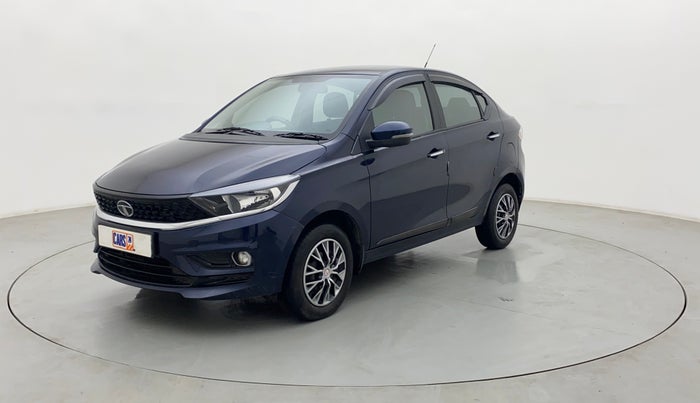 2021 Tata TIGOR XZ PETROL, Petrol, Manual, 35,602 km, Left Front Diagonal