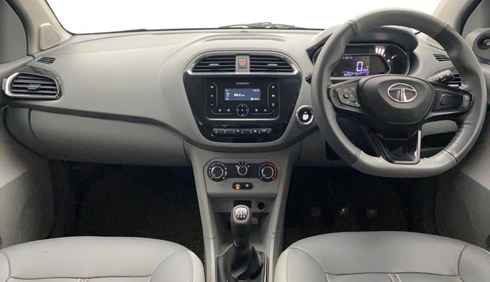 2021 Tata TIGOR XZ PETROL, Petrol, Manual, 35,602 km, Dashboard