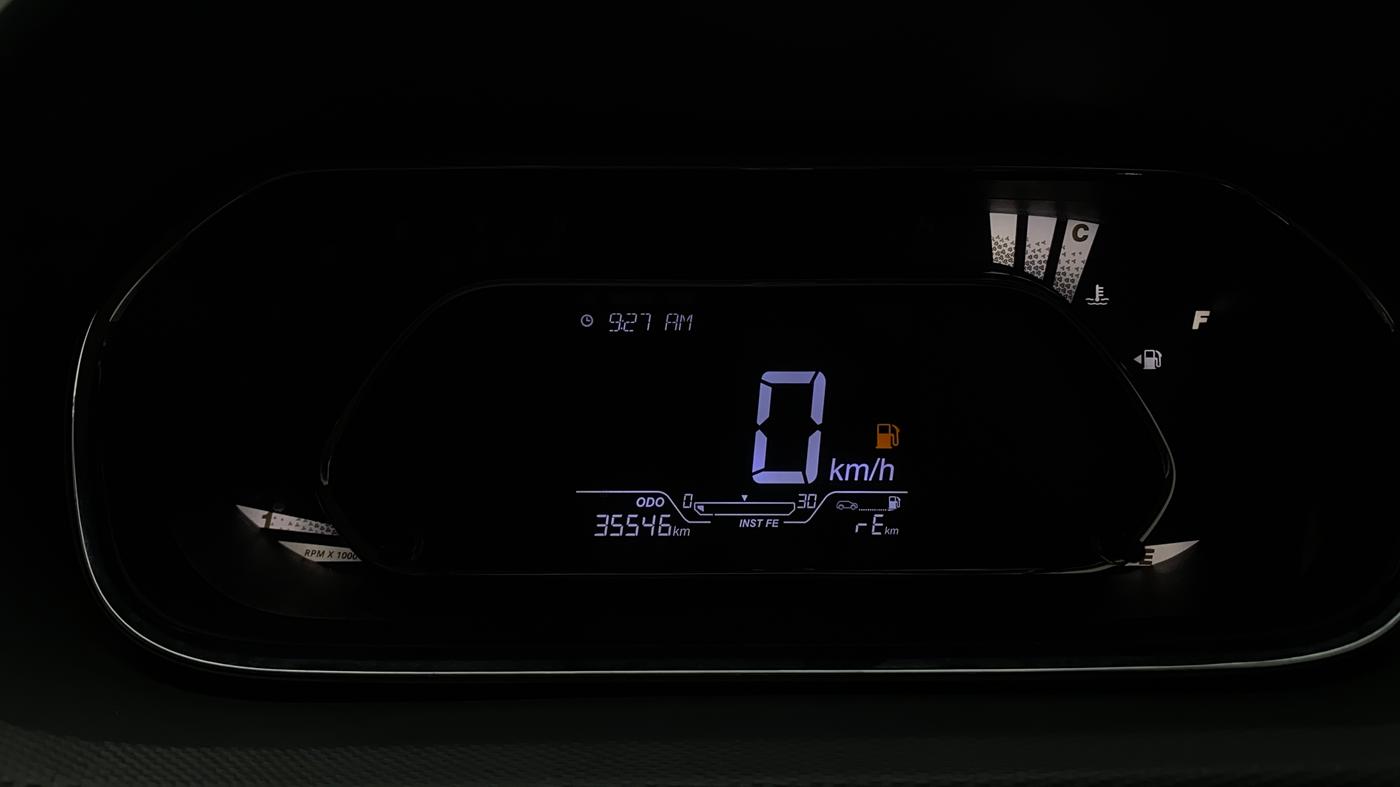 2021 Tata TIGOR XZ PETROL, Petrol, Manual, 35,602 km, Odometer Image