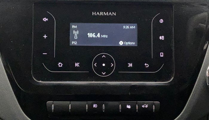 2021 Tata TIGOR XZ PETROL, Petrol, Manual, 35,602 km, Infotainment System