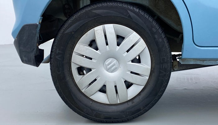 2014 Maruti Alto 800 LXI, Petrol, Manual, 29,950 km, Right Rear Wheel