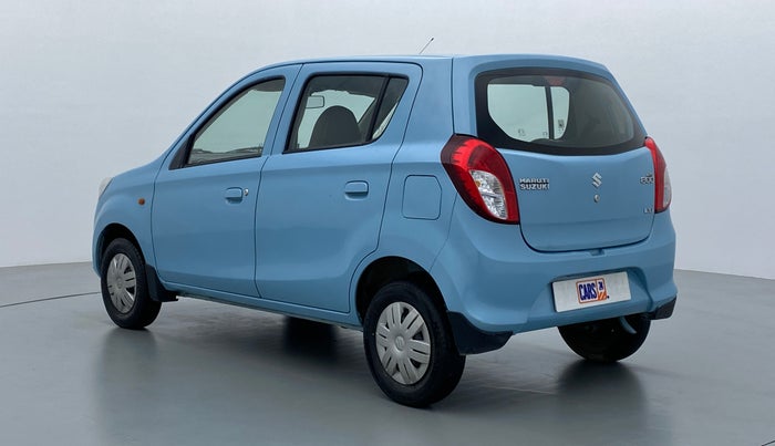2014 Maruti Alto 800 LXI, Petrol, Manual, 29,950 km, Left Back Diagonal (45- Degree) View