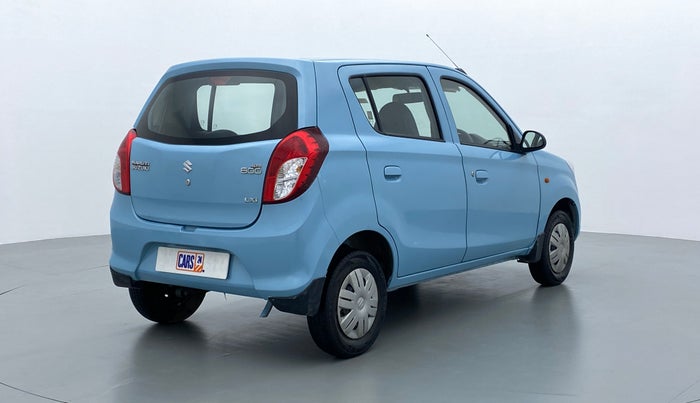2014 Maruti Alto 800 LXI, Petrol, Manual, 29,950 km, Right Back Diagonal (45- Degree) View