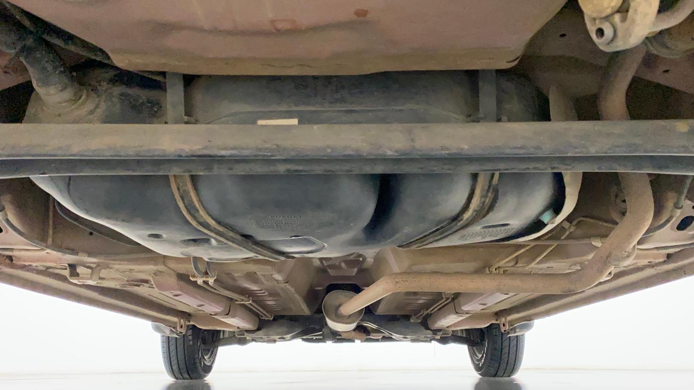 2016 Maruti Celerio VXI (O), Petrol, Manual, 41,545 km, Rear Underbody