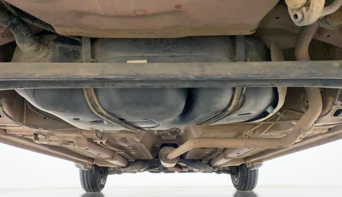 2016 Maruti Celerio VXI (O), Petrol, Manual, 41,545 km, Rear Underbody
