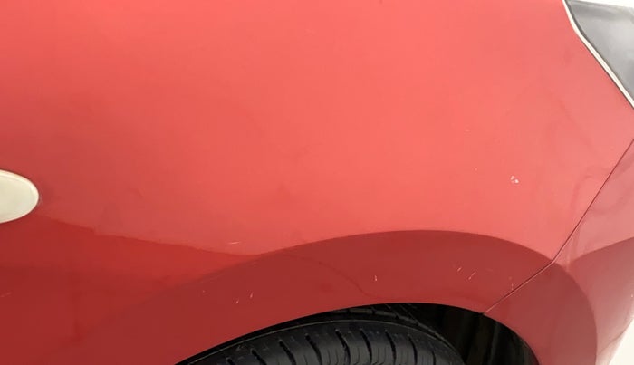 2016 Maruti Celerio VXI (O), Petrol, Manual, 41,545 km, Right fender - Slightly dented
