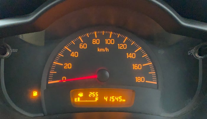 2016 Maruti Celerio VXI (O), Petrol, Manual, 41,545 km, Odometer Image