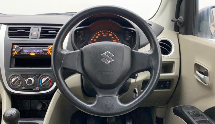 2016 Maruti Celerio VXI (O), Petrol, Manual, 41,545 km, Steering Wheel Close Up
