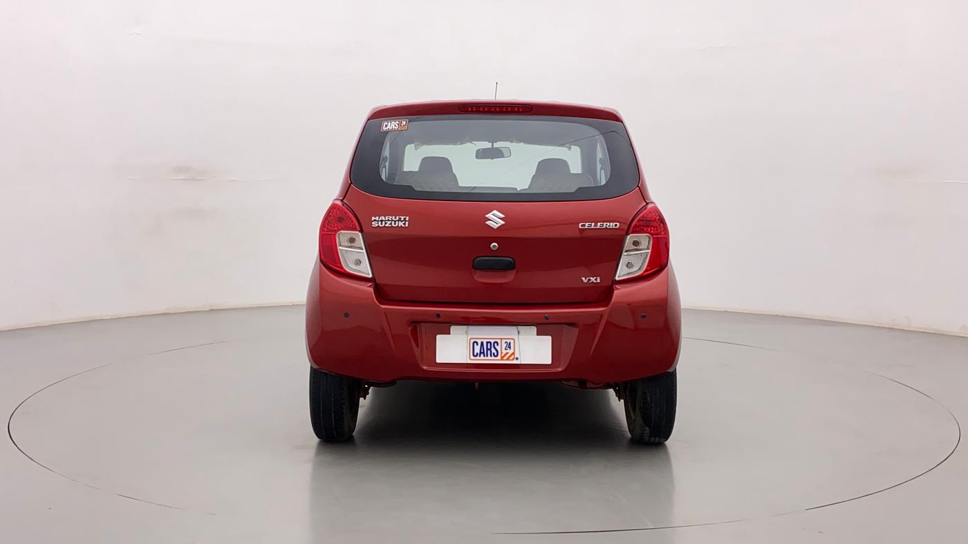 2016 Maruti Celerio VXI (O), Petrol, Manual, 41,545 km, Back/Rear