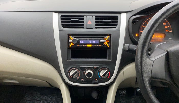 2016 Maruti Celerio VXI (O), Petrol, Manual, 41,545 km, Air Conditioner