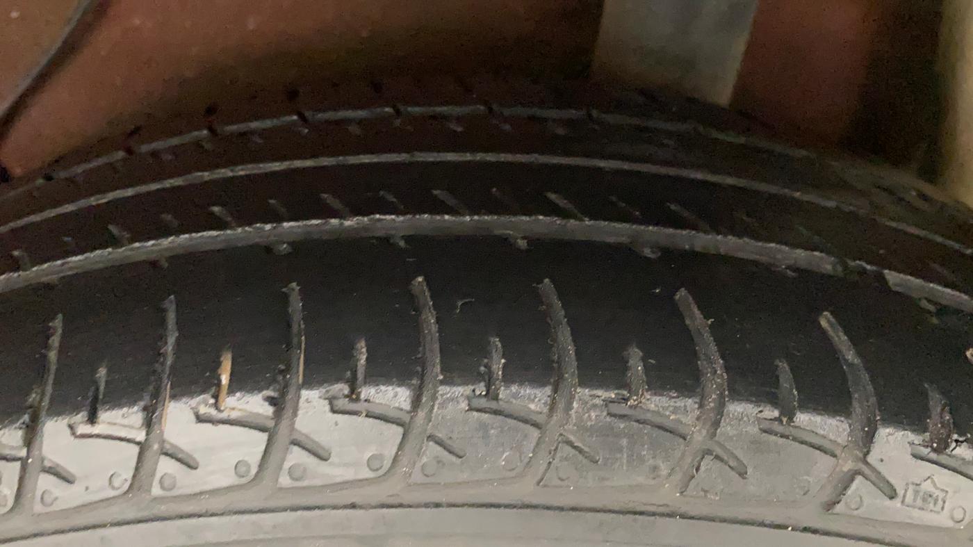 2016 Maruti Celerio VXI (O), Petrol, Manual, 41,545 km, Left Rear Tyre Tread