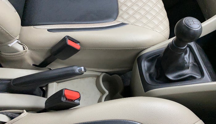 2016 Maruti Celerio VXI (O), Petrol, Manual, 41,545 km, Gear Lever