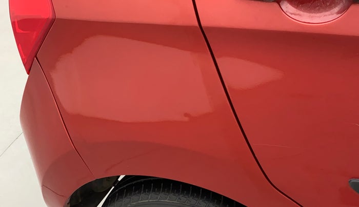 2016 Maruti Celerio VXI (O), Petrol, Manual, 41,545 km, Right quarter panel - Slightly dented
