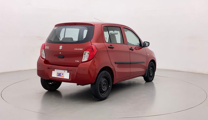 2016 Maruti Celerio VXI (O), Petrol, Manual, 41,545 km, Right Back Diagonal