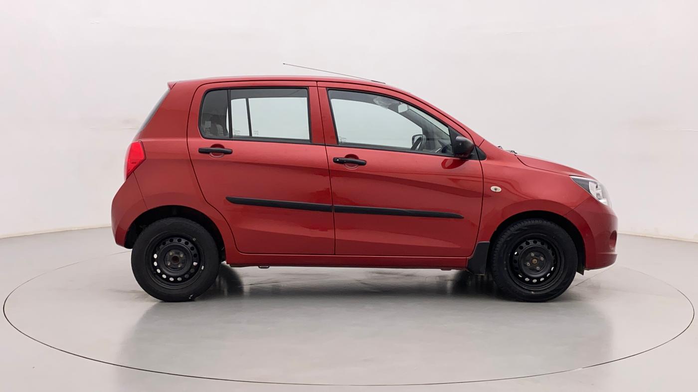 2016 Maruti Celerio VXI (O), Petrol, Manual, 41,545 km, Right Side View