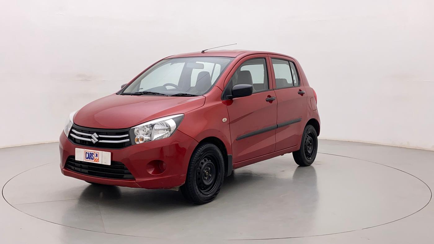2016 Maruti Celerio VXI (O), Petrol, Manual, 41,545 km, Left Front Diagonal