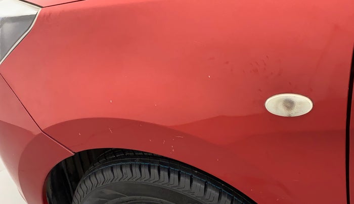 2016 Maruti Celerio VXI (O), Petrol, Manual, 41,545 km, Left fender - Slightly dented