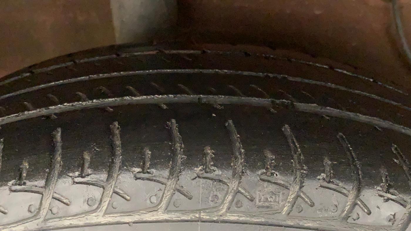 2016 Maruti Celerio VXI (O), Petrol, Manual, 41,545 km, Right Rear Tyre Tread