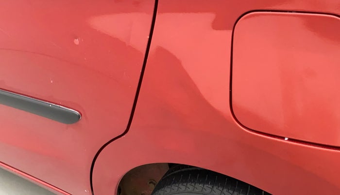 2016 Maruti Celerio VXI (O), Petrol, Manual, 41,545 km, Left quarter panel - Slightly dented