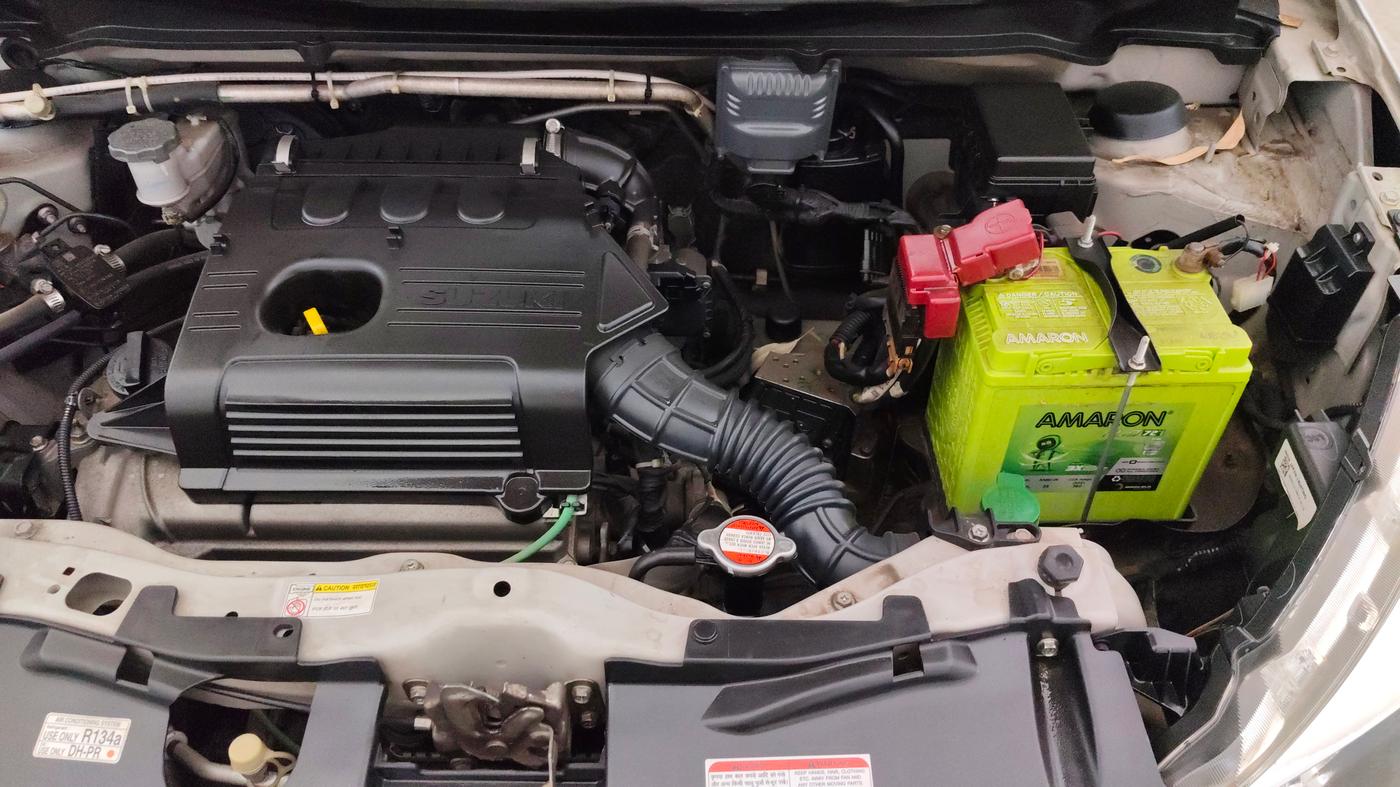 2015 Maruti Celerio VXI AMT, CNG, Automatic, 45,611 km, Engine View - Left