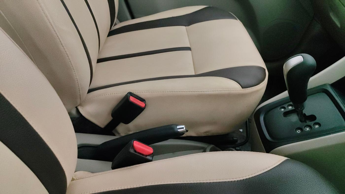 2015 Maruti Celerio VXI AMT, CNG, Automatic, 45,611 km, Gear Lever