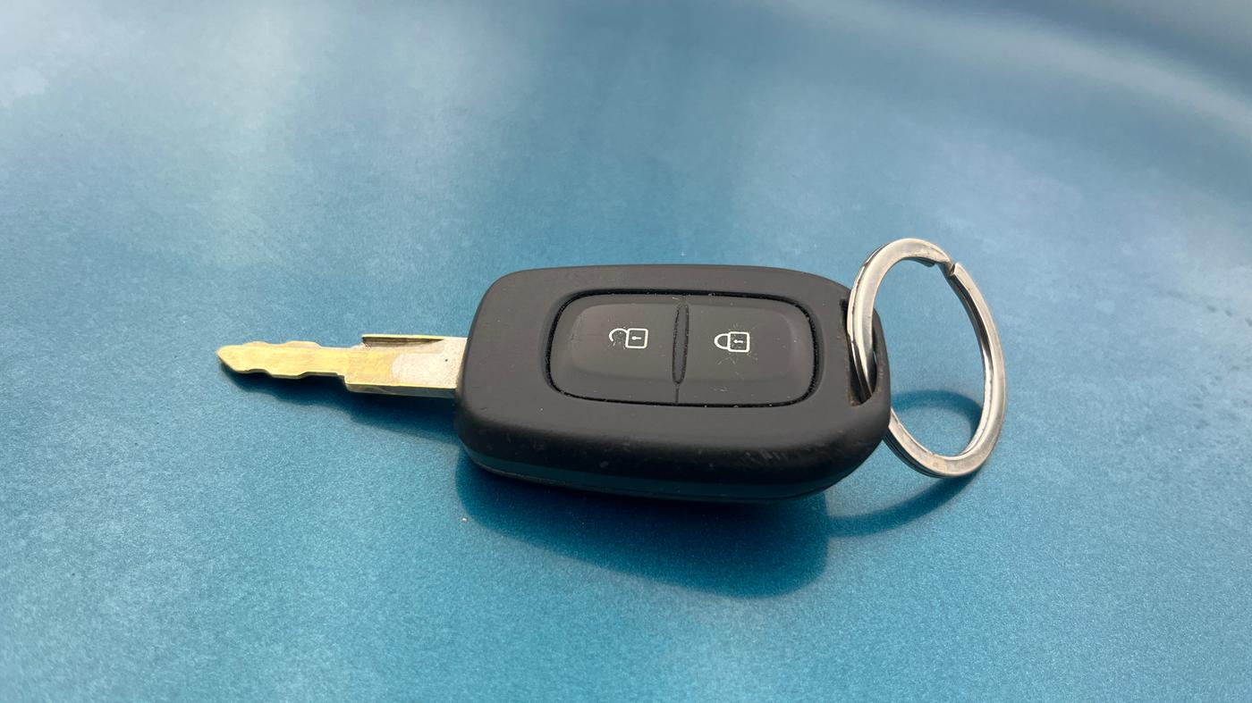 2021 Renault Kwid CLIMBER 1.0 AMT (O), Petrol, Automatic, 70,124 km, Key Close Up