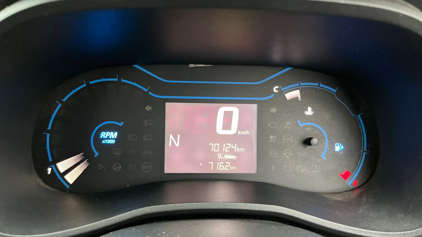 2021 Renault Kwid CLIMBER 1.0 AMT (O), Petrol, Automatic, 70,124 km, Odometer Image