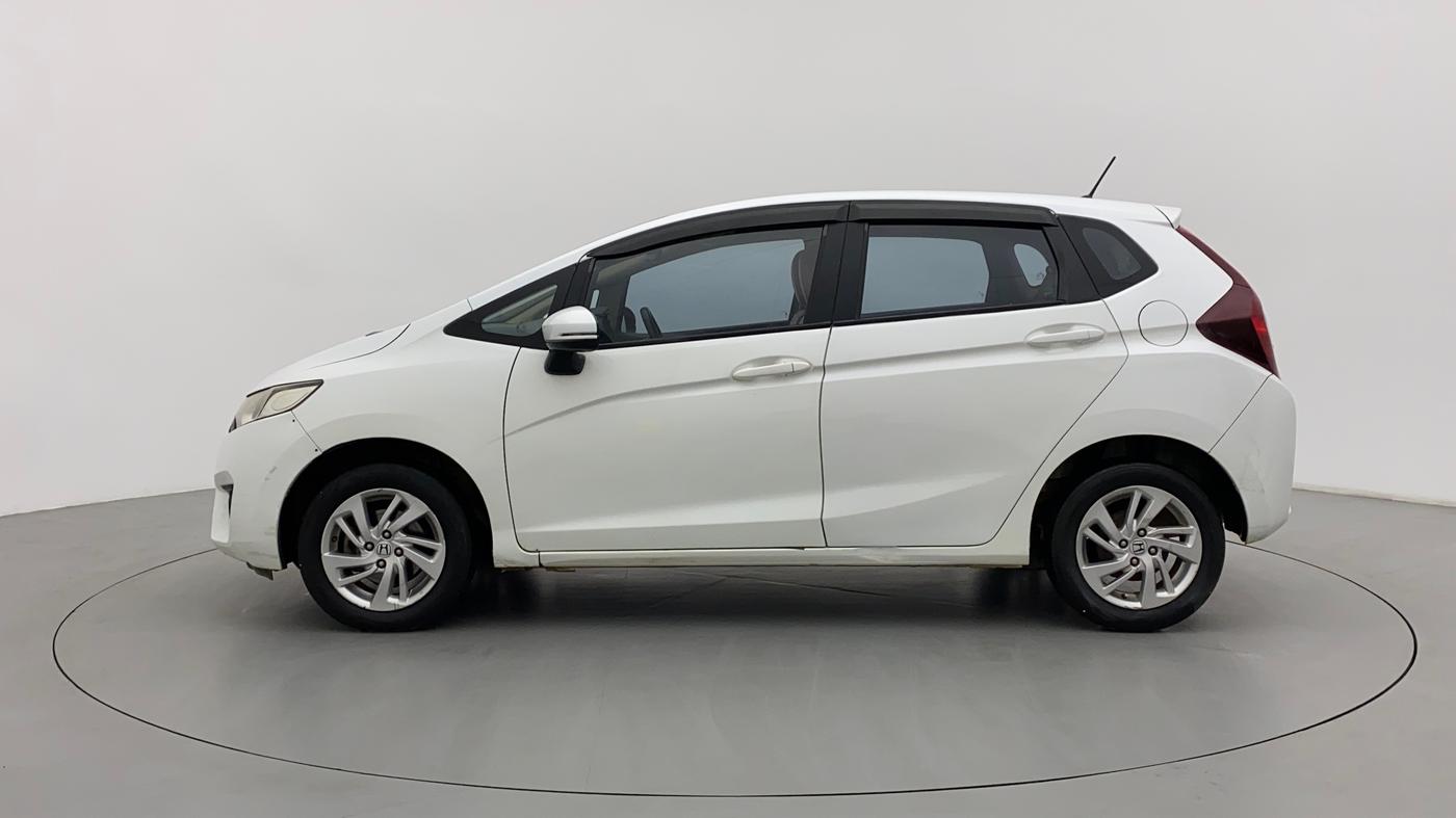 2017 Honda Jazz 1.2 V AT, Petrol, Automatic, 61,721 km, Left Side