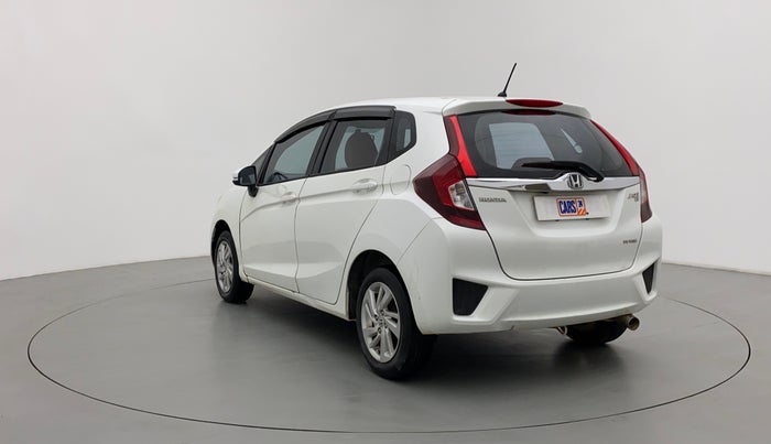 2017 Honda Jazz 1.2 V AT, Petrol, Automatic, 61,721 km, Left Back Diagonal