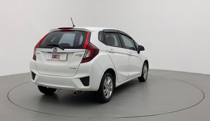 2017 Honda Jazz 1.2 V AT, Petrol, Automatic, 61,721 km, Right Back Diagonal