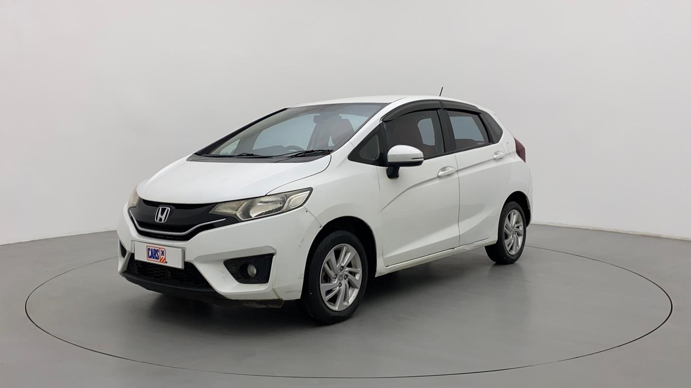 2017 Honda Jazz 1.2 V AT, Petrol, Automatic, 61,721 km, Left Front Diagonal