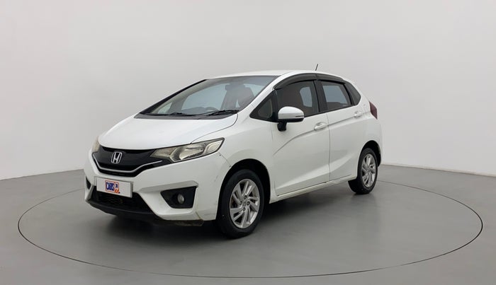 2017 Honda Jazz 1.2 V AT, Petrol, Automatic, 61,721 km, Left Front Diagonal