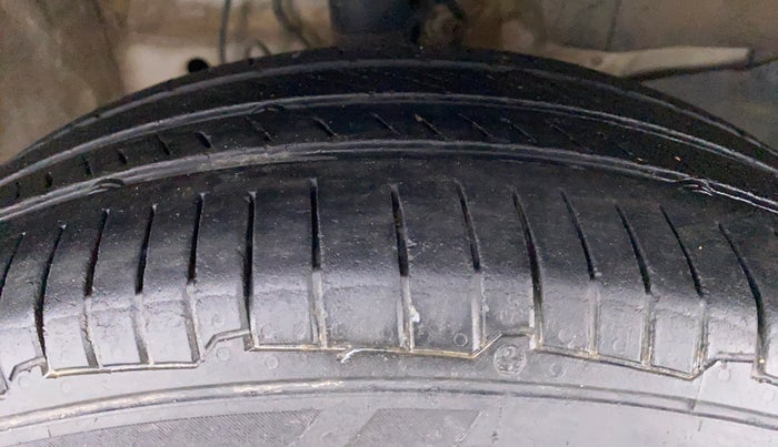2017 Honda Jazz 1.2 V AT, Petrol, Automatic, 61,721 km, Right Front Tyre Tread