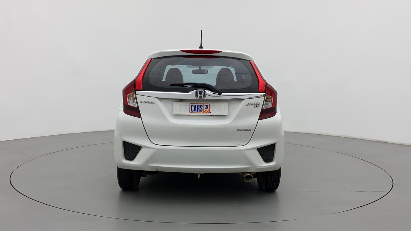 2017 Honda Jazz 1.2 V AT, Petrol, Automatic, 61,721 km, Back/Rear