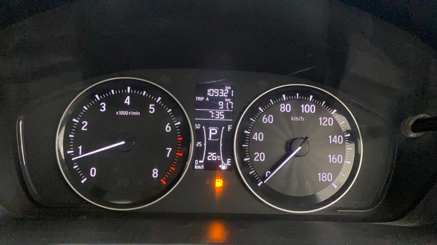 2019 Honda Amaze 1.2L I-VTEC VX CVT, Petrol, Automatic, 1,09,275 km, Odometer Image