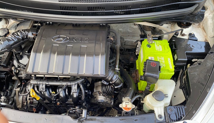 2016 Hyundai Grand i10 1.2 SPORTZ PRIME EDITION VTVT, Petrol, Manual, 48,239 km, Engine View - Left