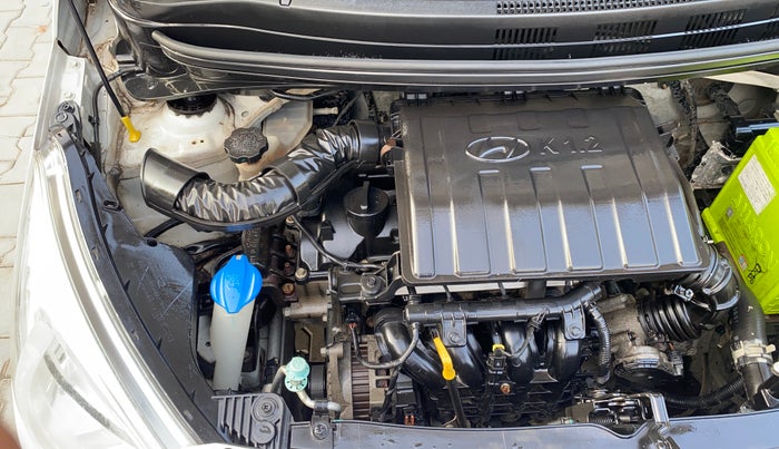 2016 Hyundai Grand i10 1.2 SPORTZ PRIME EDITION VTVT, Petrol, Manual, 48,239 km, Engine View - Right