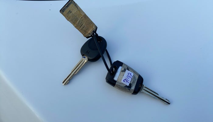 2016 Hyundai Grand i10 1.2 SPORTZ PRIME EDITION VTVT, Petrol, Manual, 48,239 km, Key Close Up