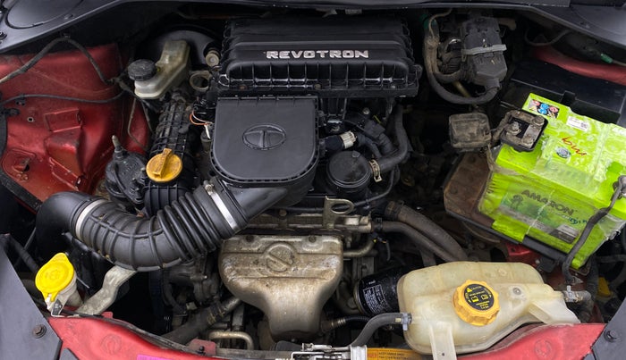 2017 Tata Tiago XT PETROL, Petrol, Manual, 60,025 km, Engine View