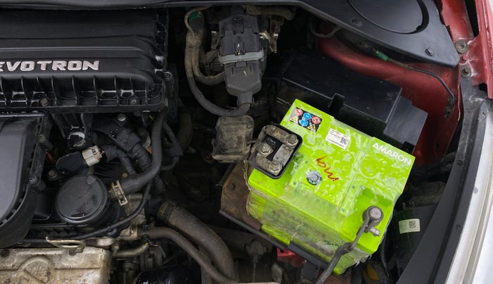 2017 Tata Tiago XT PETROL, Petrol, Manual, 60,025 km, Engine View - Left