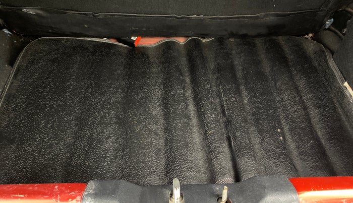 2017 Tata Tiago XT PETROL, Petrol, Manual, 60,025 km, Boot Inside