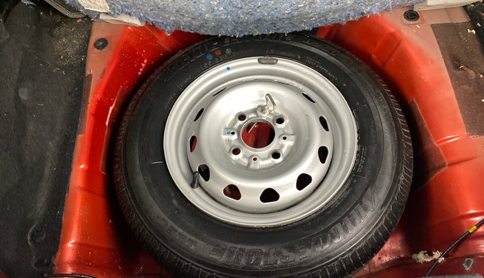 2017 Tata Tiago XT PETROL, Petrol, Manual, 60,025 km, Spare Tyre