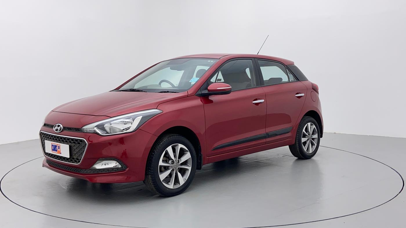 2015 Hyundai Elite i20 ASTA 1.2, Petrol, Manual, 51,969 km, Left Front Diagonal (45- Degree) View