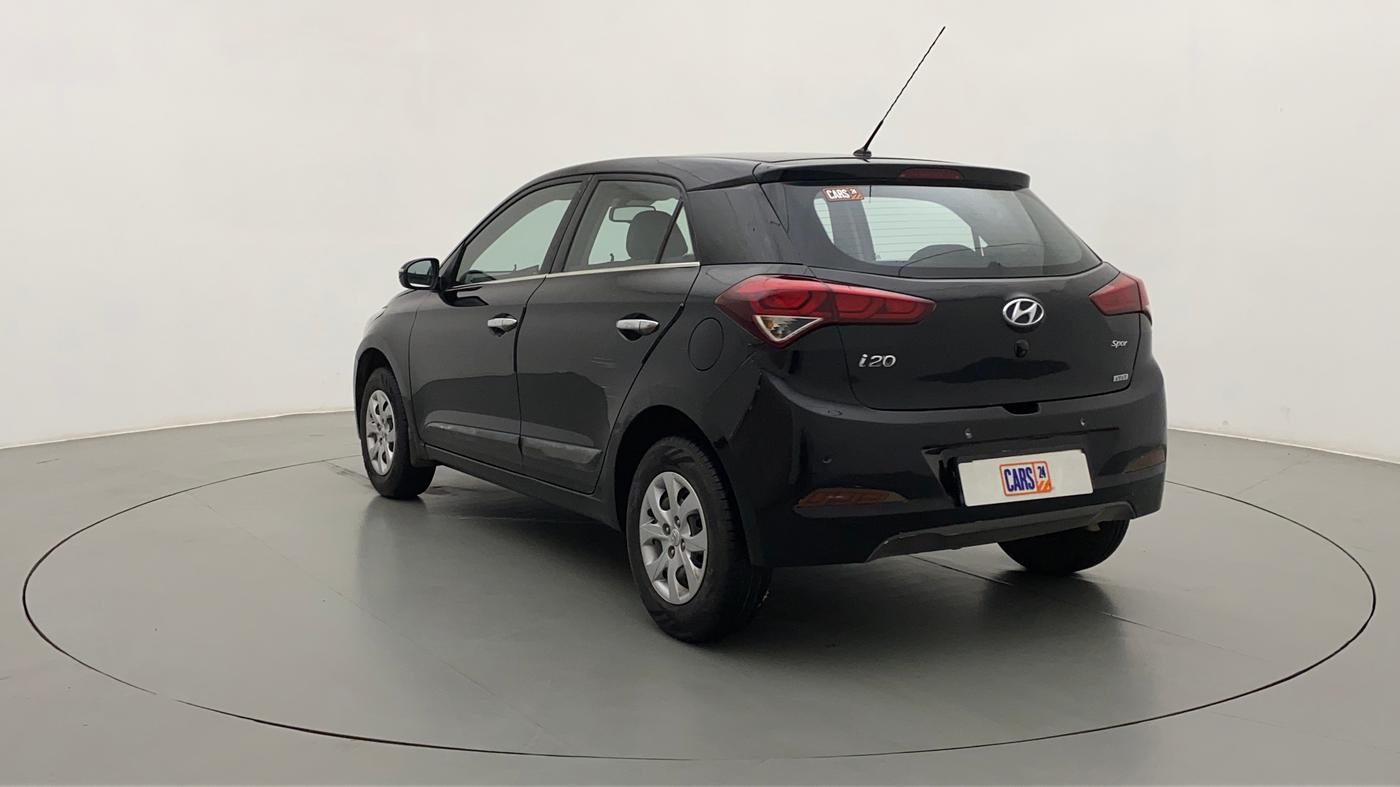 2016 Hyundai Elite i20 SPORTZ 1.2, Petrol, Manual, 98,855 km, Left Back Diagonal