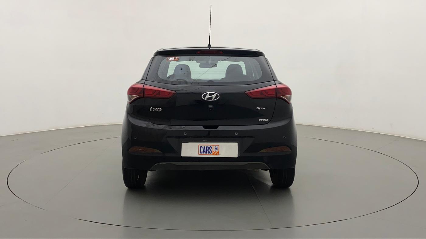 2016 Hyundai Elite i20 SPORTZ 1.2, Petrol, Manual, 98,855 km, Back/Rear