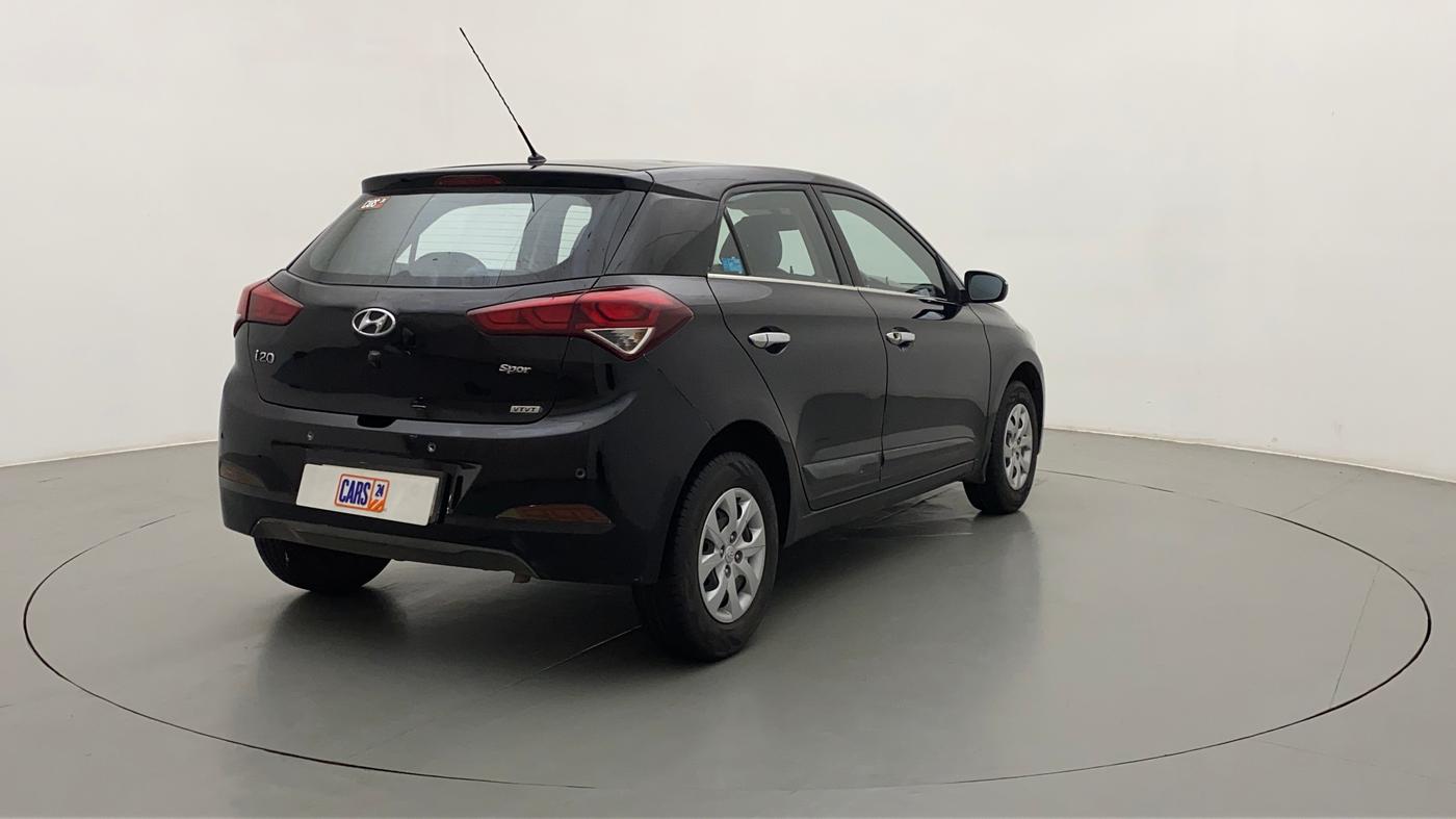 2016 Hyundai Elite i20 SPORTZ 1.2, Petrol, Manual, 98,855 km, Right Back Diagonal