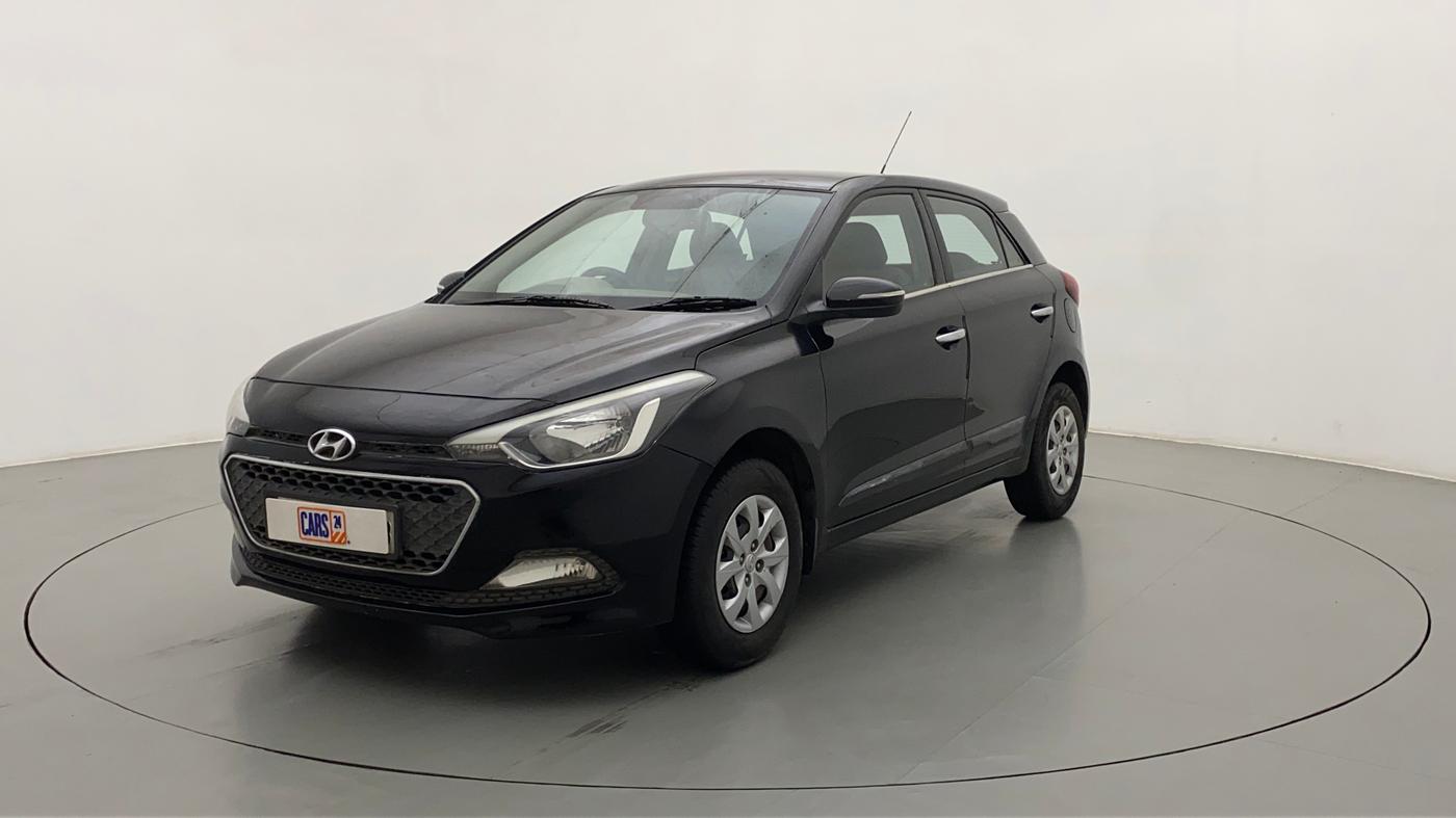 2016 Hyundai Elite i20 SPORTZ 1.2, Petrol, Manual, 98,855 km, Left Front Diagonal