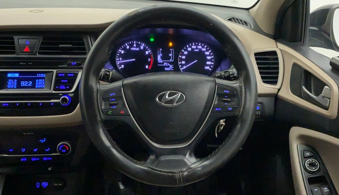 2016 Hyundai Elite i20 SPORTZ 1.2, Petrol, Manual, 98,855 km, Steering Wheel Close Up