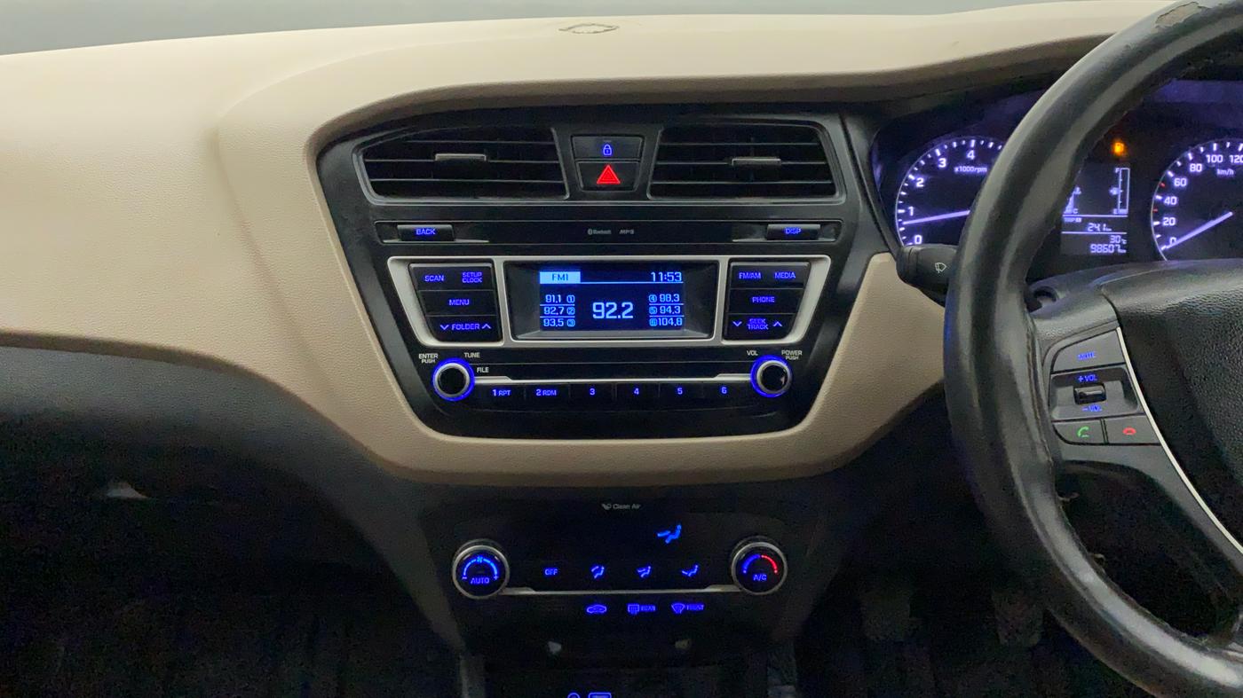2016 Hyundai Elite i20 SPORTZ 1.2, Petrol, Manual, 98,855 km, Air Conditioner