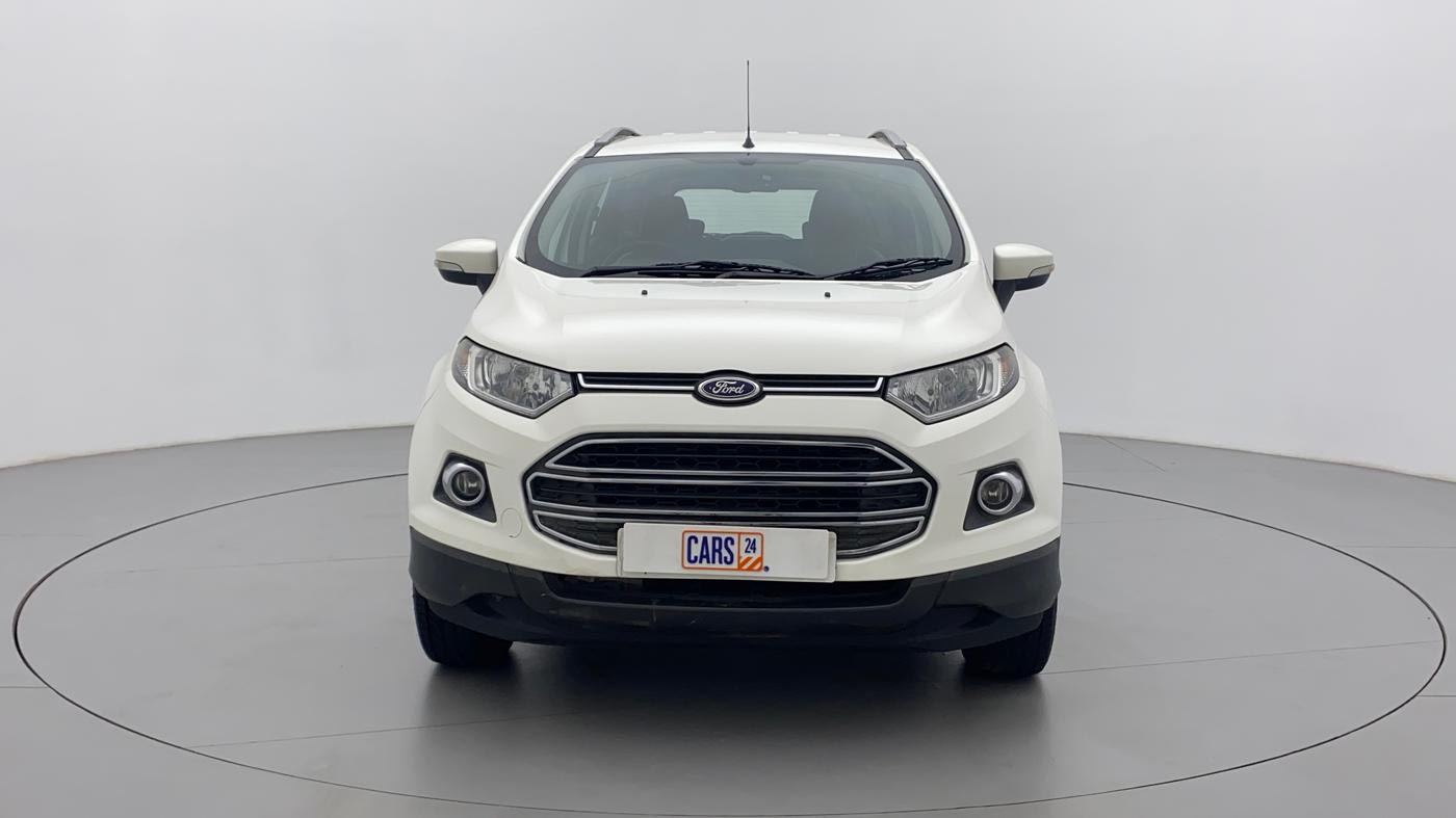 2014 Ford Ecosport TITANIUM 1.5L PETROL AT, Petrol, Automatic, 82,620 km, Front